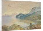 Lake Como looking towards Lecco by Joseph Mallord William Turner